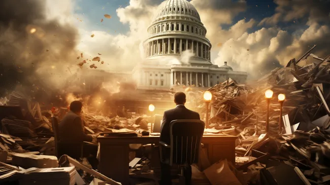 Washington chaos